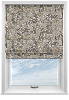 Acer, Natural - Twist&Fit Roman Blind